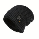 Gorro Unissex de Inverno Estilo Skull com Malha Espessa – (Promoção de Inverno 2025)