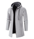 Moletom Masculino com Zíper Oversize e Capuz - (Promoção de Inverno 2025)