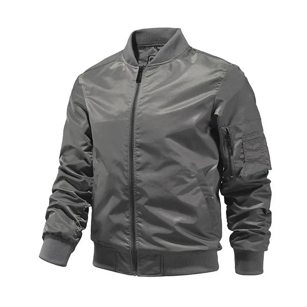 Jaqueta Masculina Bomber Monocromática - (Promoção de Inverno 2025)