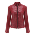 Jaqueta Feminina Estilo Biker com Zíper Luxy - (Promoção de Inverno 2025)