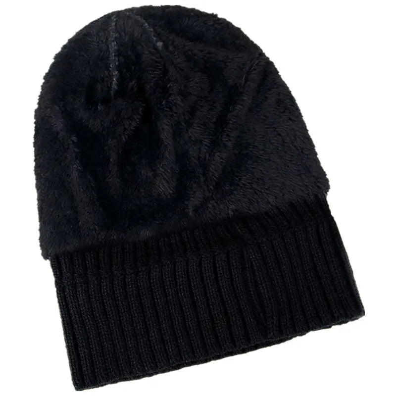 Gorro de Inverno Unissex Quente com Estilo Casual e Interior Macio – (Promoção de Inverno 2025)