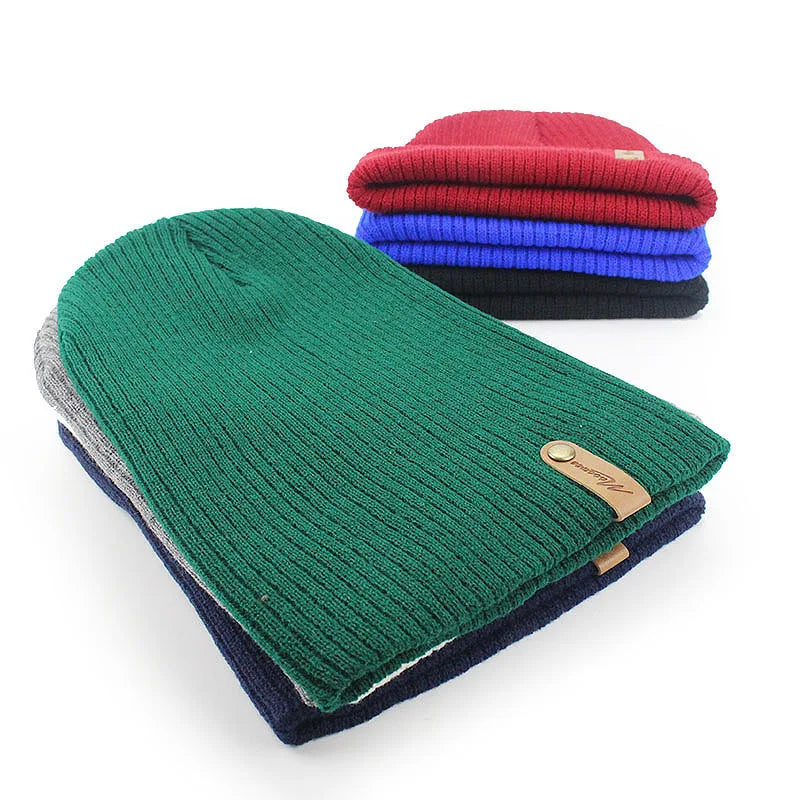 Gorro Unissex Tricotado com Visual Moderno e Proteção Térmica – (Promoção de Inverno 2025)