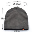 Gorro Masculino de Inverno com Dupla Camada e Forro Aveludado – (Promoção de Inverno 2025)