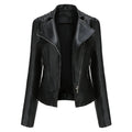 Jaqueta Feminina Fashion Style Estilo Biker com Zíper - (Promoção de Inverno 2025)