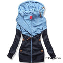 Casaco Feminino Moletom com Capuz Live