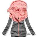 Casaco Feminino Moletom com Capuz Live