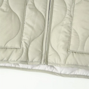 Casaco Feminino Leve de Algodão com Decoração de Bolsos - Modelo Oversized - (Promoção de Inverno 2025)