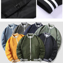 Casaco Masculino Unissex Estilo Baseball/Hip-Hop - (Promoção de Inverno 2025)