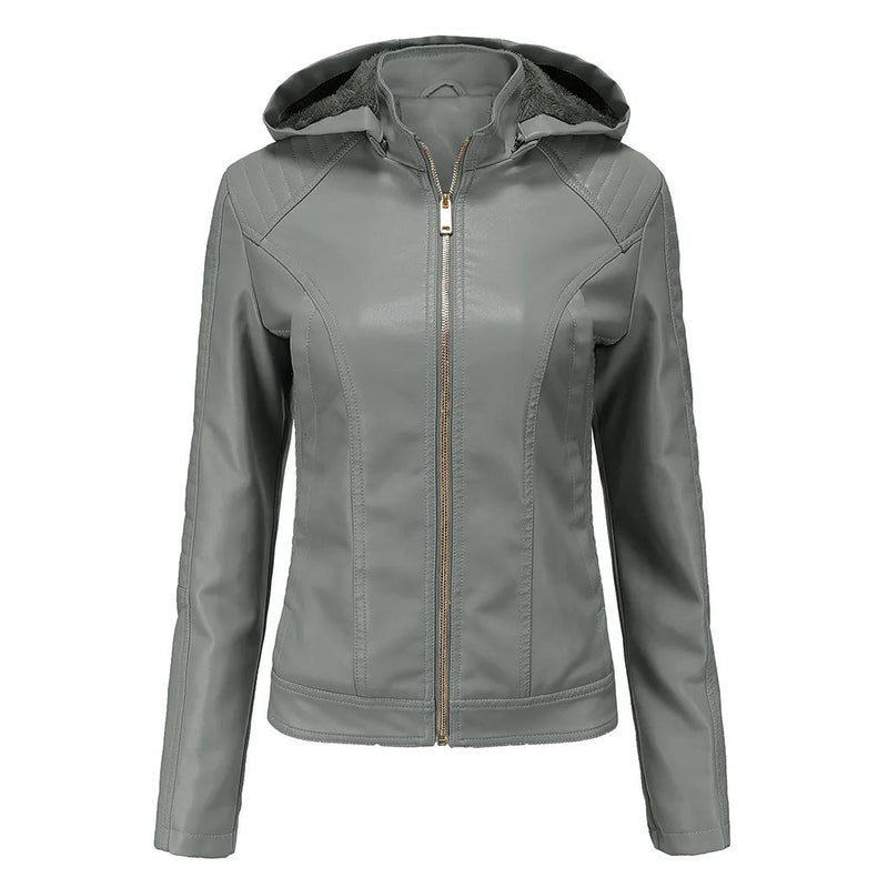 Jaqueta Feminina Oversized com Capuz de Inverno - (Promoção de Inverno 2025)