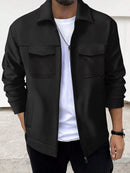 Casaco Masculino Para Inverno Gola Lapel - (Promoção de Inverno 2025)