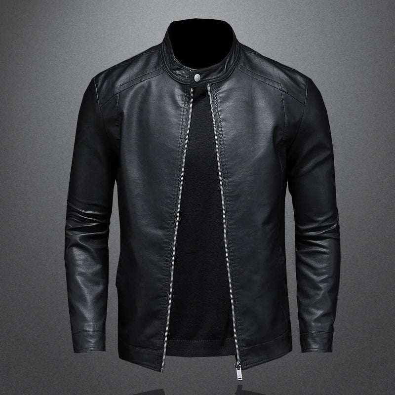 Jaqueta Masculina Gola Alta Slim - (Promoção de Inverno 2025)