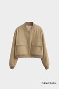 Jaqueta Bomber Feminina Outerwear