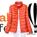 Jaqueta Feminina  Charlotte Ultraleve Outono e Inverno