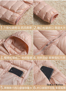 Jaqueta Feminina D'Lua Com Capuz