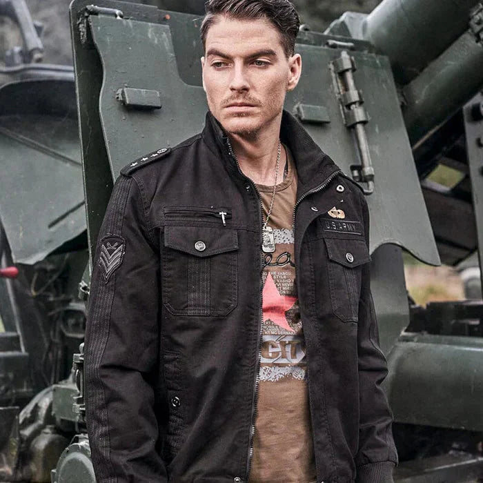 Jaqueta Masculina Força Army - (PROMOÇÃO DE INVERNO 2025)