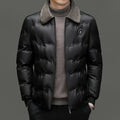 Jaqueta Masculina Acolchoada Veludo Plush - (PROMOÇÃO DE INVERNO 2025)