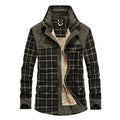 Jaqueta Masculina Xadrez Warm - (PROMOÇÃO DE INVERNO 2025)