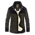 Jaqueta Masculina Xadrez Warm - (PROMOÇÃO DE INVERNO 2025)